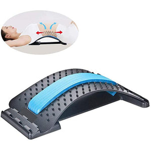 Multi-Level Back Stretching Massager Lumbar Back Support