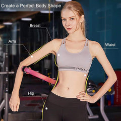 Multi-functional Double Handle Pilates Yoga Ring