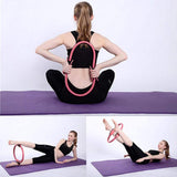 Multi-functional Double Handle Pilates Yoga Ring