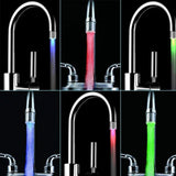 Multi-Colour Changing LED Light Water Faucet Tap