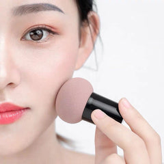 Mushroom Shaped Makeup Sponge Puff