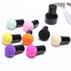Mushroom Shaped Makeup Sponge Puff