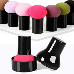 Mushroom Shaped Makeup Sponge Puff