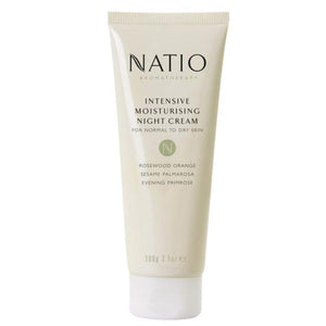Natio Intensive Moisturising Night Cream 100g