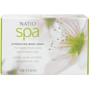 Natio Spa Hydrating Body Soap 130g