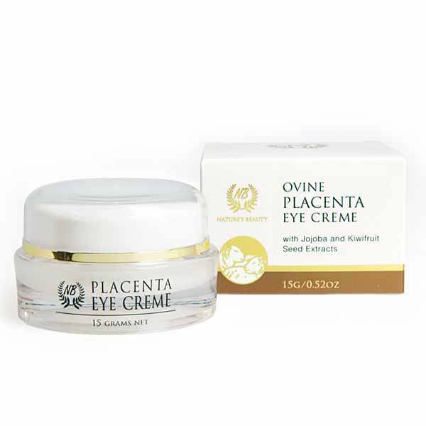 Nature's Beauty Ovine Placenta Eye Creme 15g