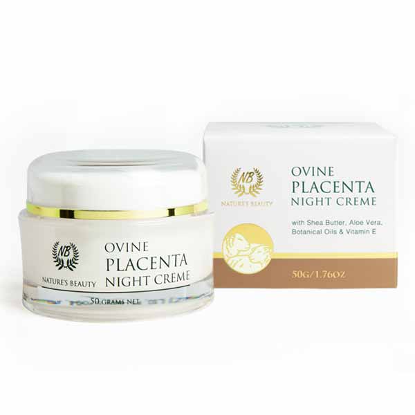 Nature's Beauty Ovine Placenta Night Creme 50g