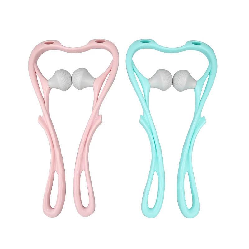 Trigger Point Neck Shoulder Massager Roller Ball Self-Massage Tool
