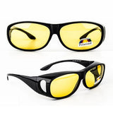Day Night Driving Glasses UV Protection Anti-Glare Sunglasses