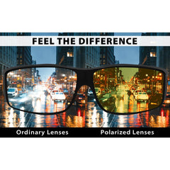 Day Night Driving Glasses Polarized UV Protection Anti-Glare Sunglasses