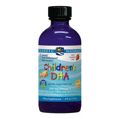 Nordic Naturals Children's DHA Liquid Strawberry Flavor 119ml