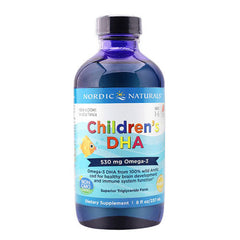 Nordic Naturals Children's DHA Liquid Strawberry Flavor 237ml