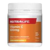 Nutra-Life Vitamin C 500mg - 200 Tablets