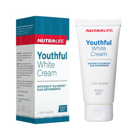 Nutra-Life Youthful White Cream - 50ml