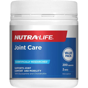 Nutra-Life Joint Care - 200 Capsules