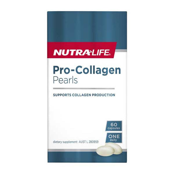 Nutra-Life Pro-Collagen Pearls  - 60 Capsules