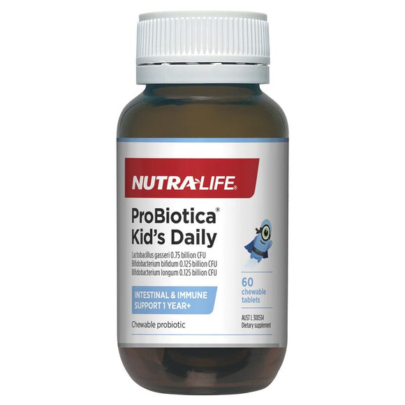 Nutra-Life ProBiotica Kid's Daily - 60 Tablets