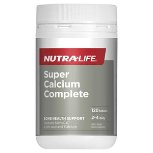 Nutra-Life Super Calcium Complete - 120 Tablets