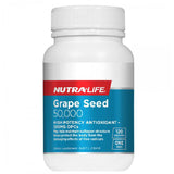 Nutra-Life Grape Seed 50000 - 120 Capsules
