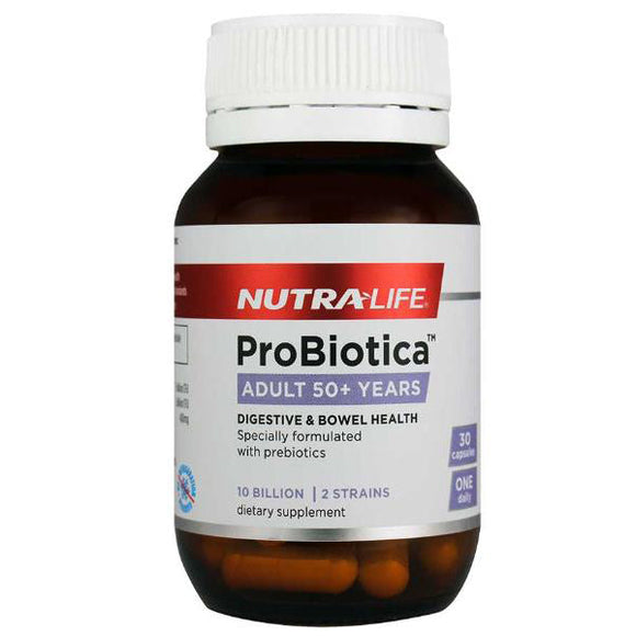 Nutra-Life ProBiotica Adult 50+ Year - 30 Capsules