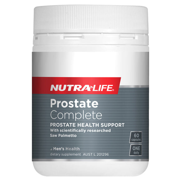 Nutra-Life Prostate Complete - 60 Capsules