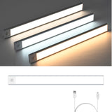 Ultra Thin Magnetic LED Motion Sensor Cabinet Night Light