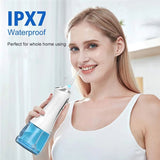 5 Modes Waterpulse Portable Dental Water Jet Flosser Oral Irrigator Teeth Cleaner