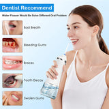 5 Modes Waterpulse Portable Dental Water Jet Flosser Oral Irrigator Teeth Cleaner