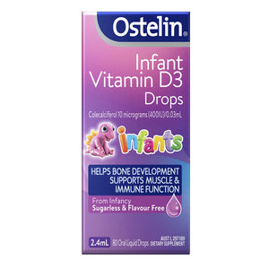 Ostelin Infant Vitamin D3 Drops 2.4mL