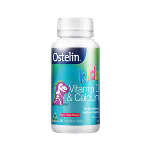 Ostelin Kids Calcium and Vitamin D3 Chewable - 90 Tablets