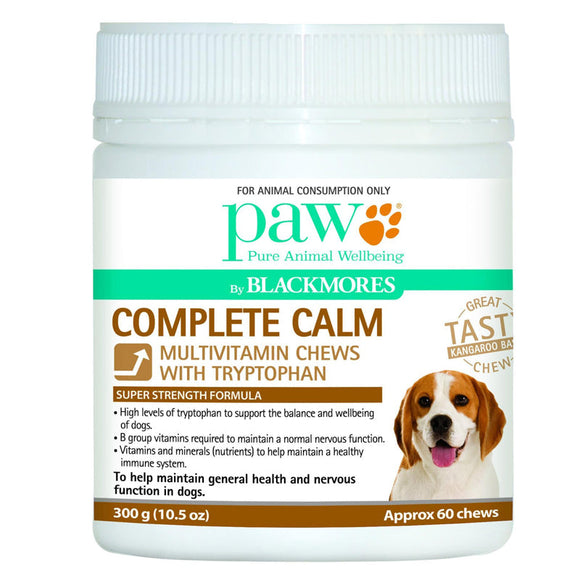 PAW Blackmores Complete Calm Chews 300g