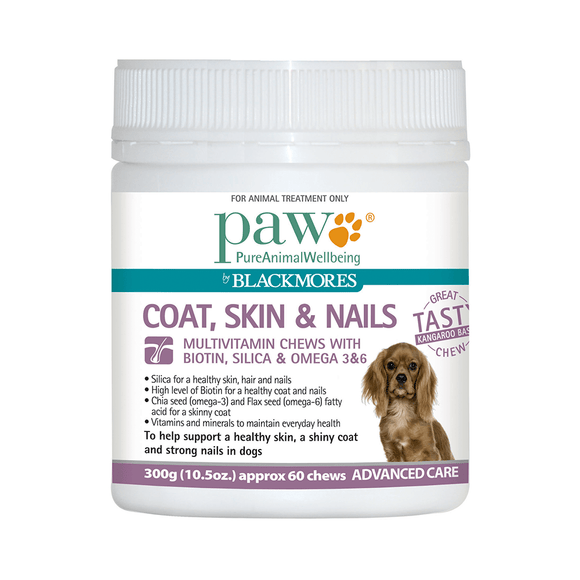 PAW By Blackmores Coat, Skin & Nails 300g