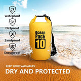 PVC Waterproof Dry Floating Duffel Bag Swimming Storage Pack