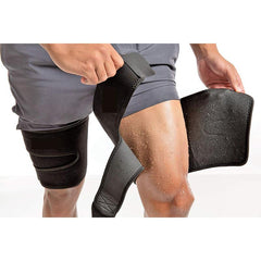 Sauna Sweat Thigh Trimmer Wraps Leg Trainers Slimmer