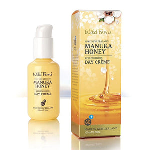 Parrs Wild Ferns Manuka Honey Replenishing Day Creme 100ml