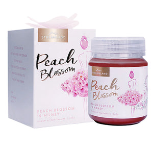 Streamland Peach Blossom’n Honey 340g