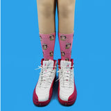 Personalised Customized DIY Socks For Women, Men, Girls, and Boys