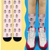 Personalised Customized DIY Socks For Women, Men, Girls, and Boys