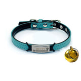 Personalized Small Dog Cat Puppy Kitty Soft Collar with Engraved Name Phone Number