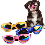 Dog Goggles UV Protection Pet Sunglasses with Adjustable Strap