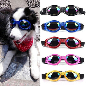 Dog Goggles UV Protection Pet Sunglasses with Adjustable Strap