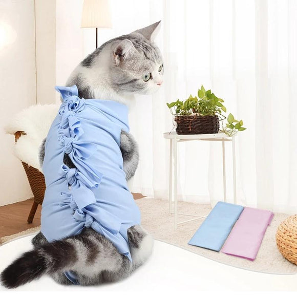 Pet Cat Sterilization Surgery Suit Weaning Physiological Clothing Clothes