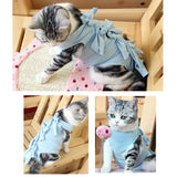 Pet Cat Sterilization Surgery Suit Weaning Physiological Clothing Clothes