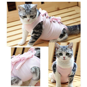 Pet Cat Sterilization Surgery Suit Weaning Physiological Clothing Clothes