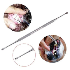 5 Pcs/set Pet Dog Cat Dental Stainless Steel Teeth Cleaning Tools Kit