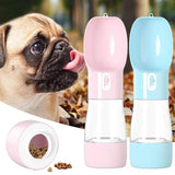 Portable Pet Dog Water Dispenser Bottle Feeder Bowl