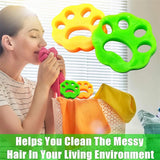 2PCs Reusable Pet Hair Remover Lint Catcher for Laundry