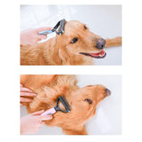 Pets Fur Dog Trimming Grooming Comb Brush
