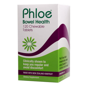 Phloe Bowel Health 120 Chewable Tabs