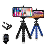 Phone Holder Tripode Monopod Selfie Remote Stick